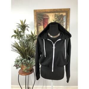 Active Us Women Size Small Black Sweater Long Sleeve